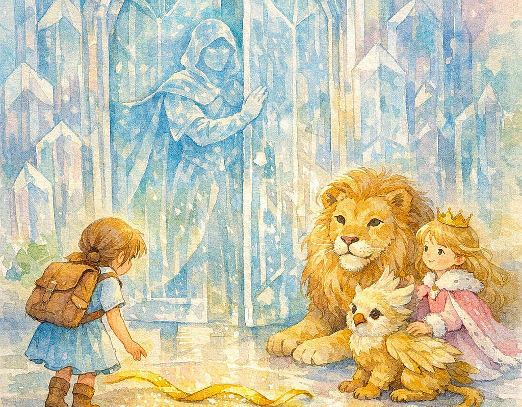 Mawaïna et le ruban d’or de la Flèche de cristal