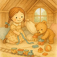 Miss Shifra and the Lost Ribbon