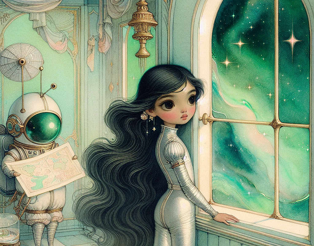 Kataleya et le Secret de la Lune