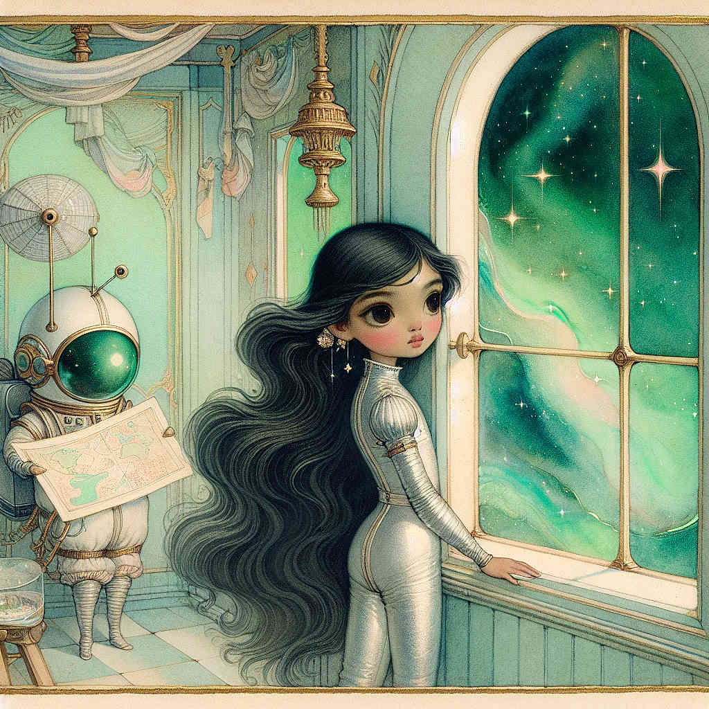 Kataleya et le Secret de la Lune