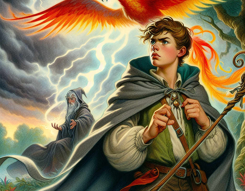 Gabriel and the Yeti's Challenge