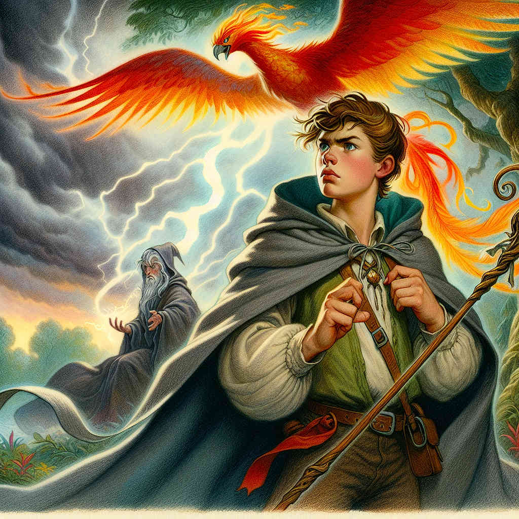 Gabriel and the Yeti's Challenge