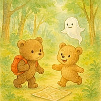 Charlie Bear and the Golden Gem