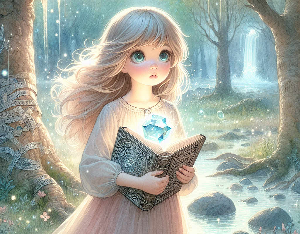 Aurora and the Celestial Unicorn