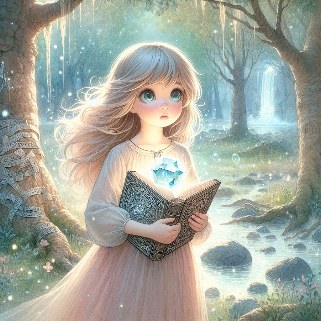 Aurora and the Celestial Unicorn