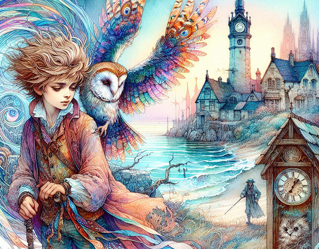 Silas and the Quest to Free Frozen Time