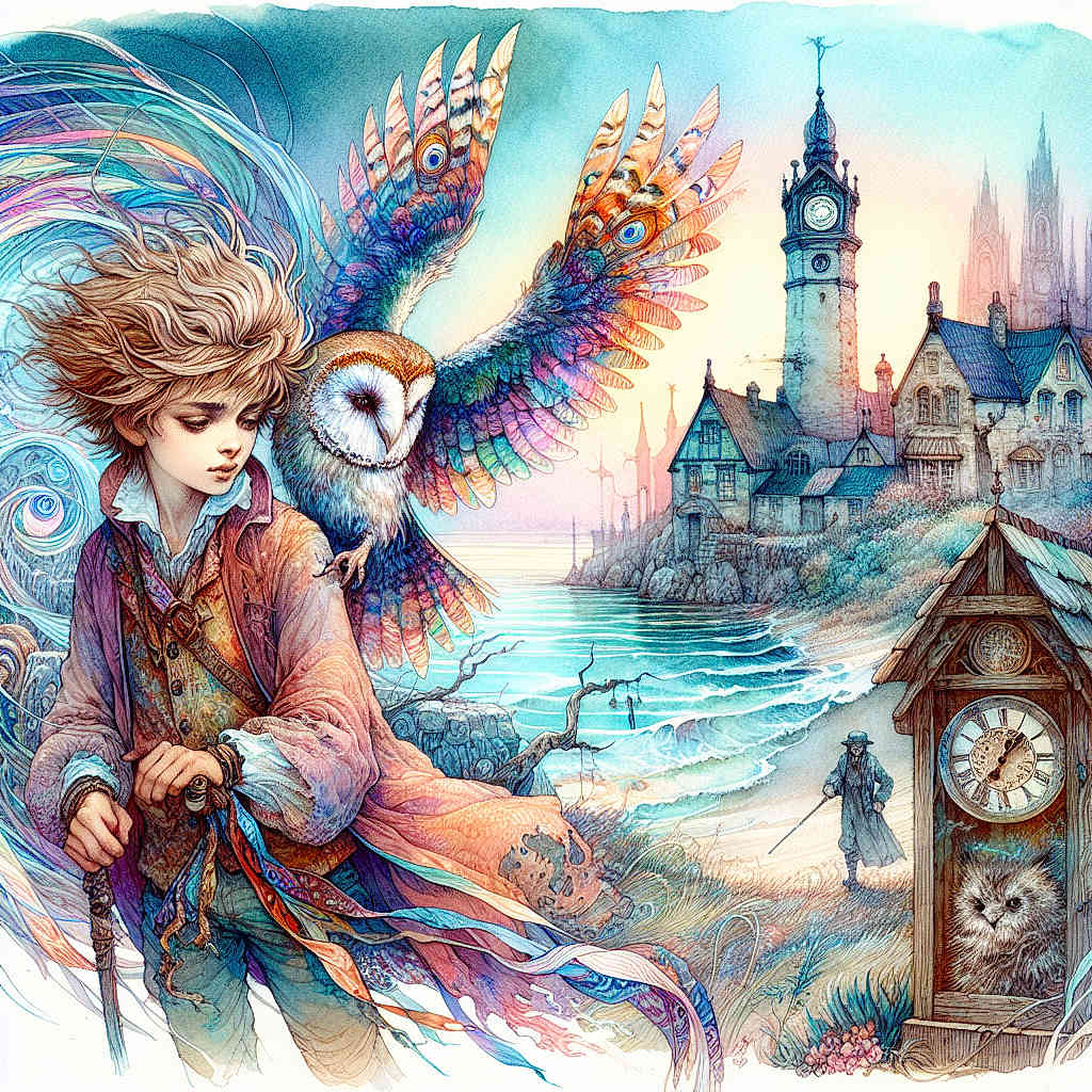 Silas and the Quest to Free Frozen Time