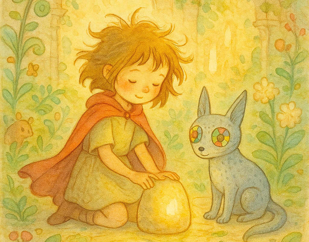 Evelyn and the Secret Gate of the Mystic Courtyard