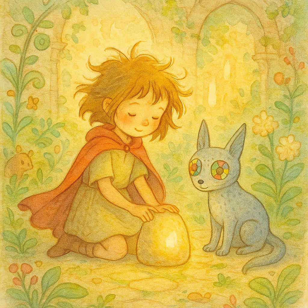 Evelyn and the Secret Gate of the Mystic Courtyard