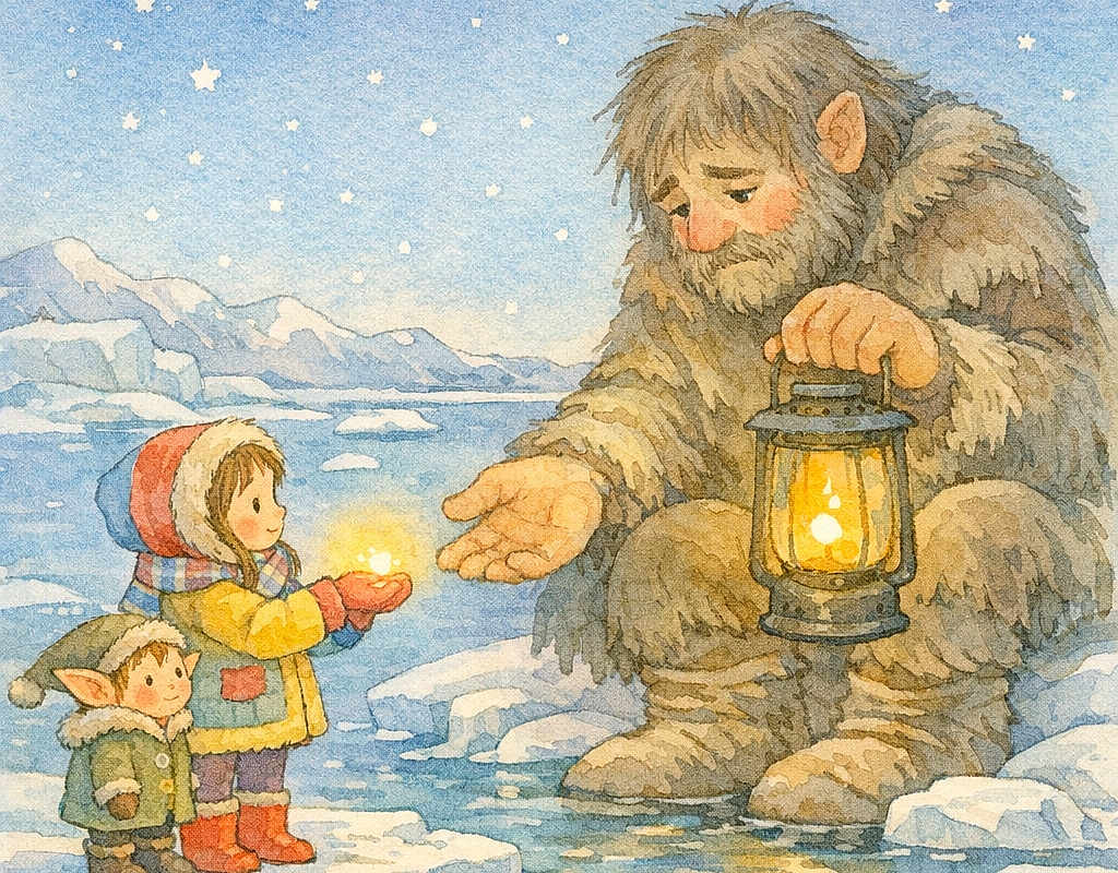 Tess and the Aurora Lantern