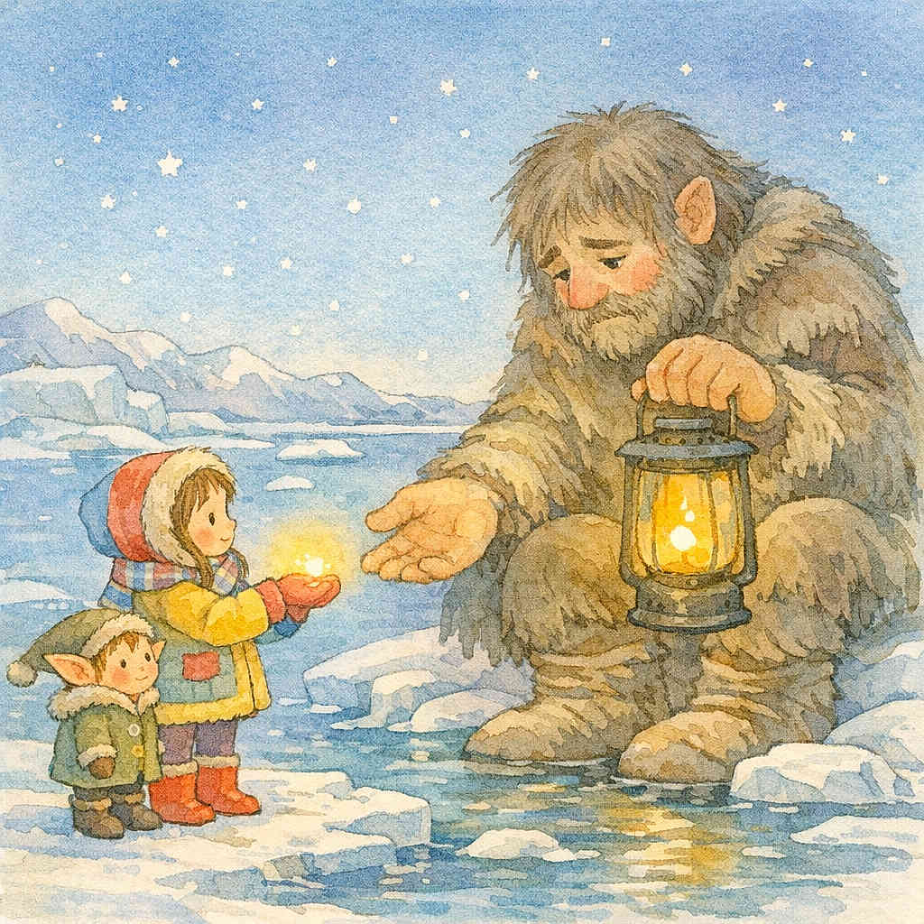 Tess and the Aurora Lantern