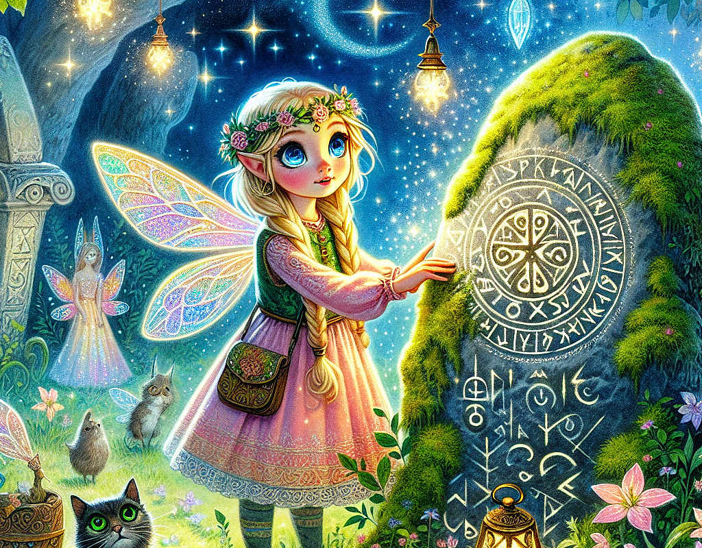 Aria and the Nest of the Radiant Starling