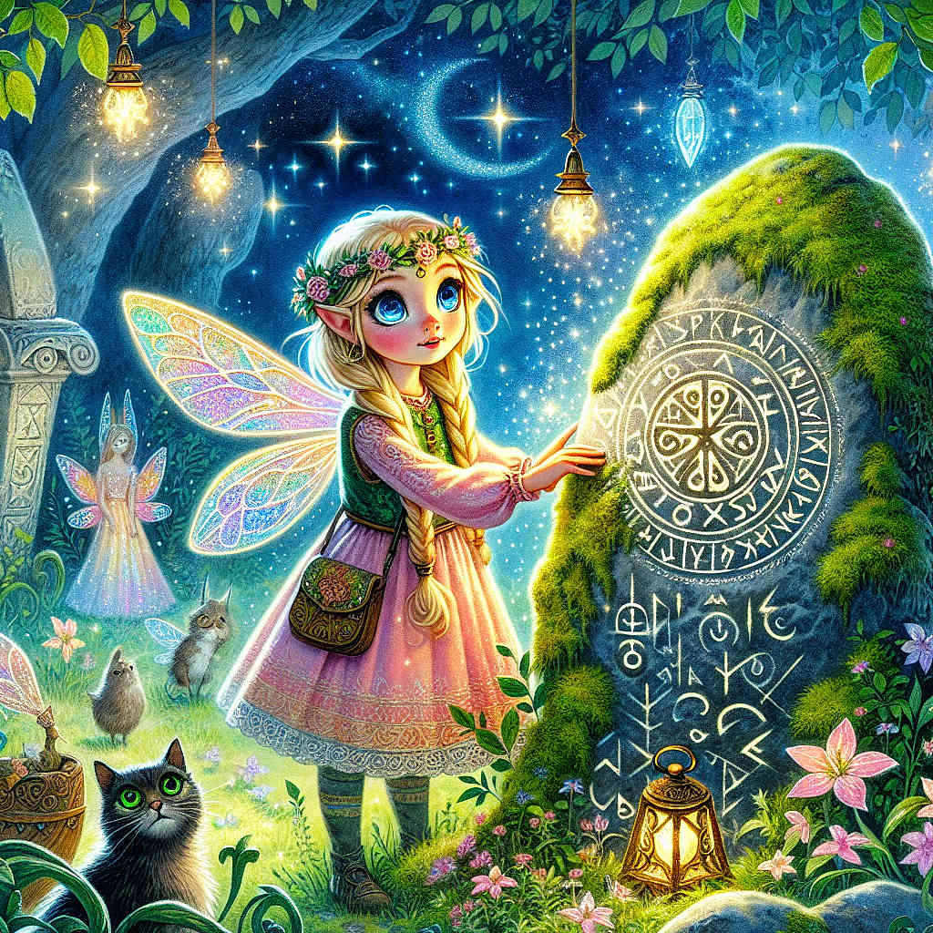 Aria and the Nest of the Radiant Starling