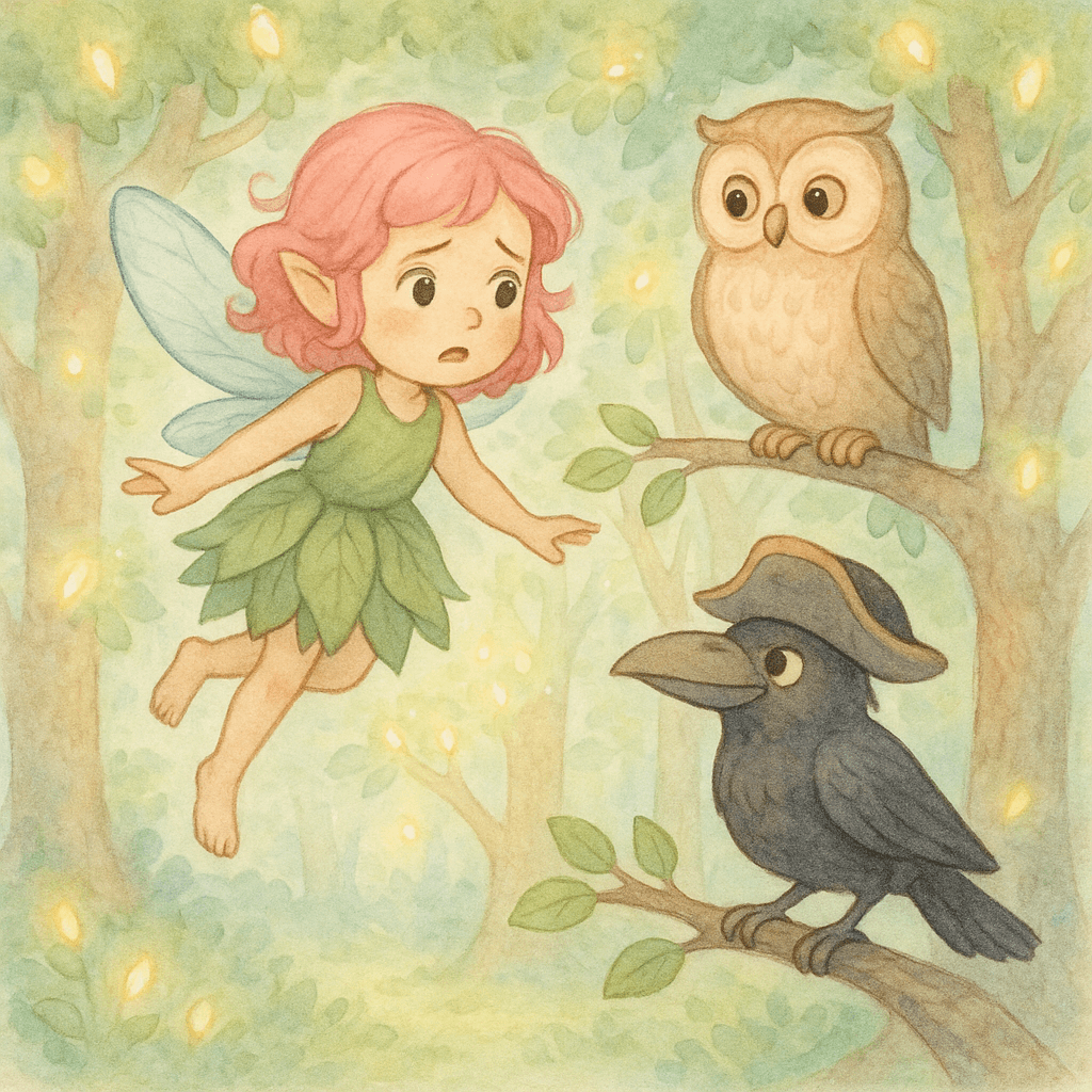 Phoenix Evelyn and the Shiny Acorn