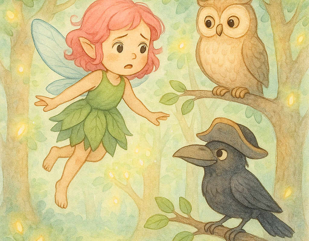 Phoenix Evelyn and the Shiny Acorn