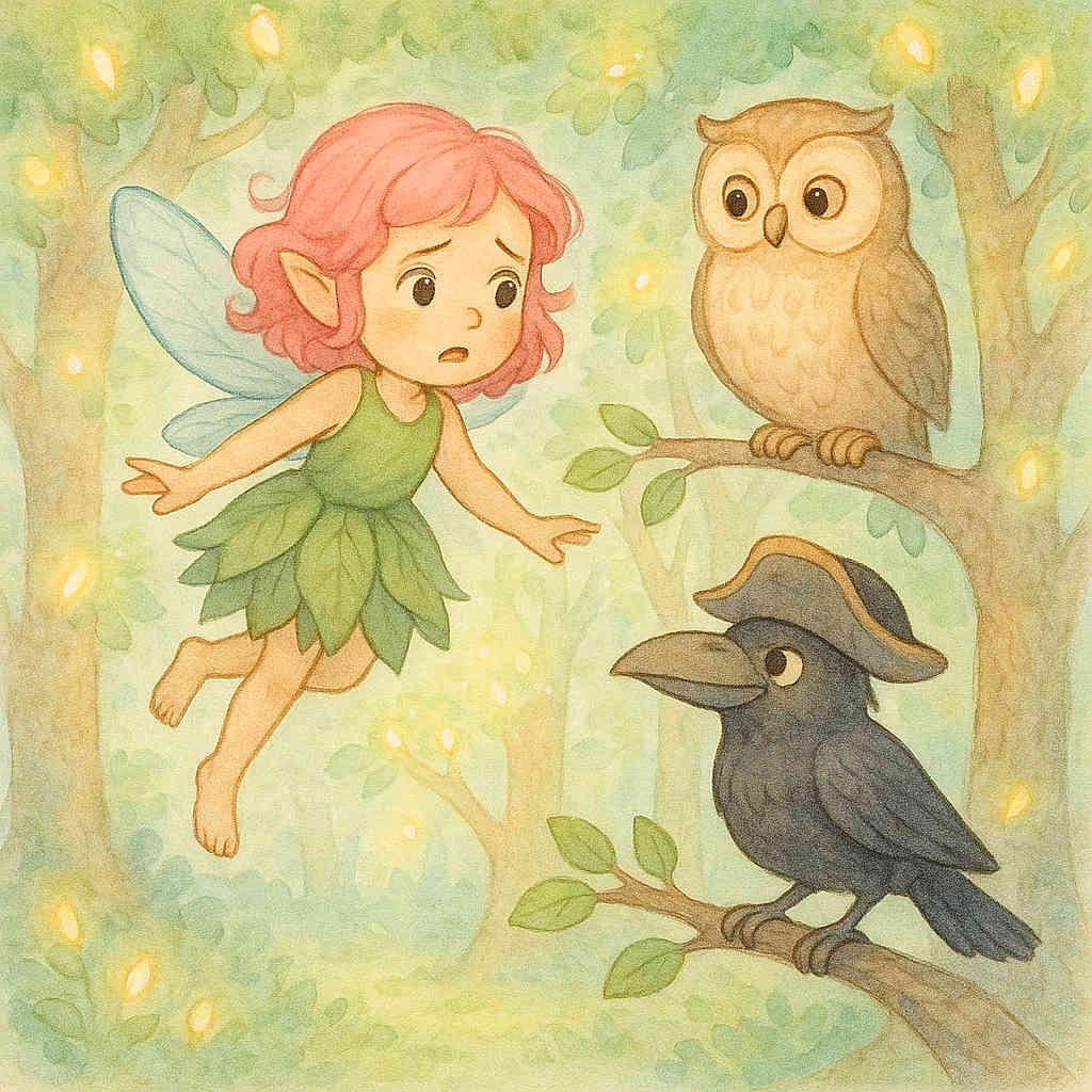 Phoenix Evelyn and the Shiny Acorn