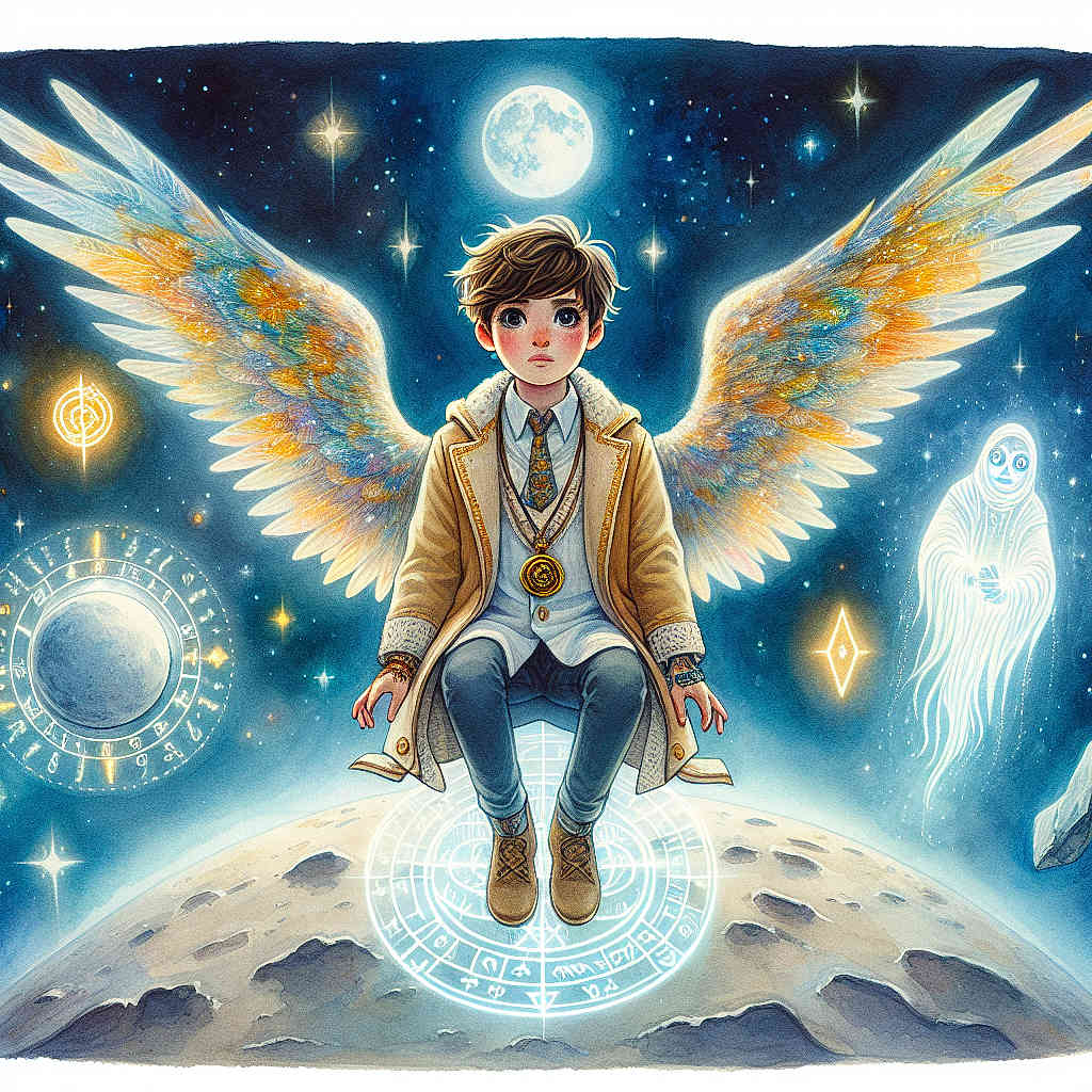 Les Chroniques d'Arthur : Les Secrets de la Nébuleuse de Cristal