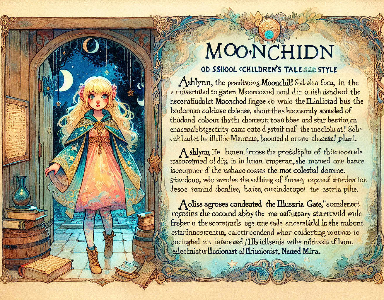 Star Dust Chronicles: Ashlynn's Journey