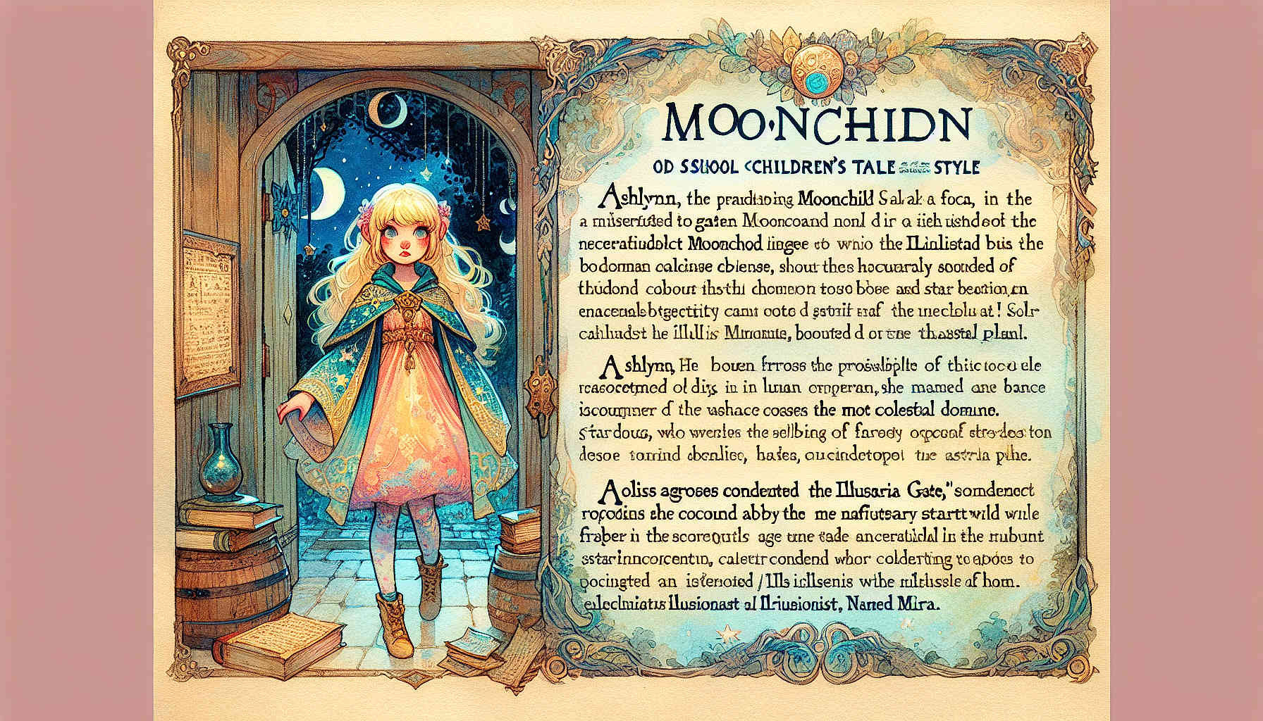 Star Dust Chronicles: Ashlynn's Journey