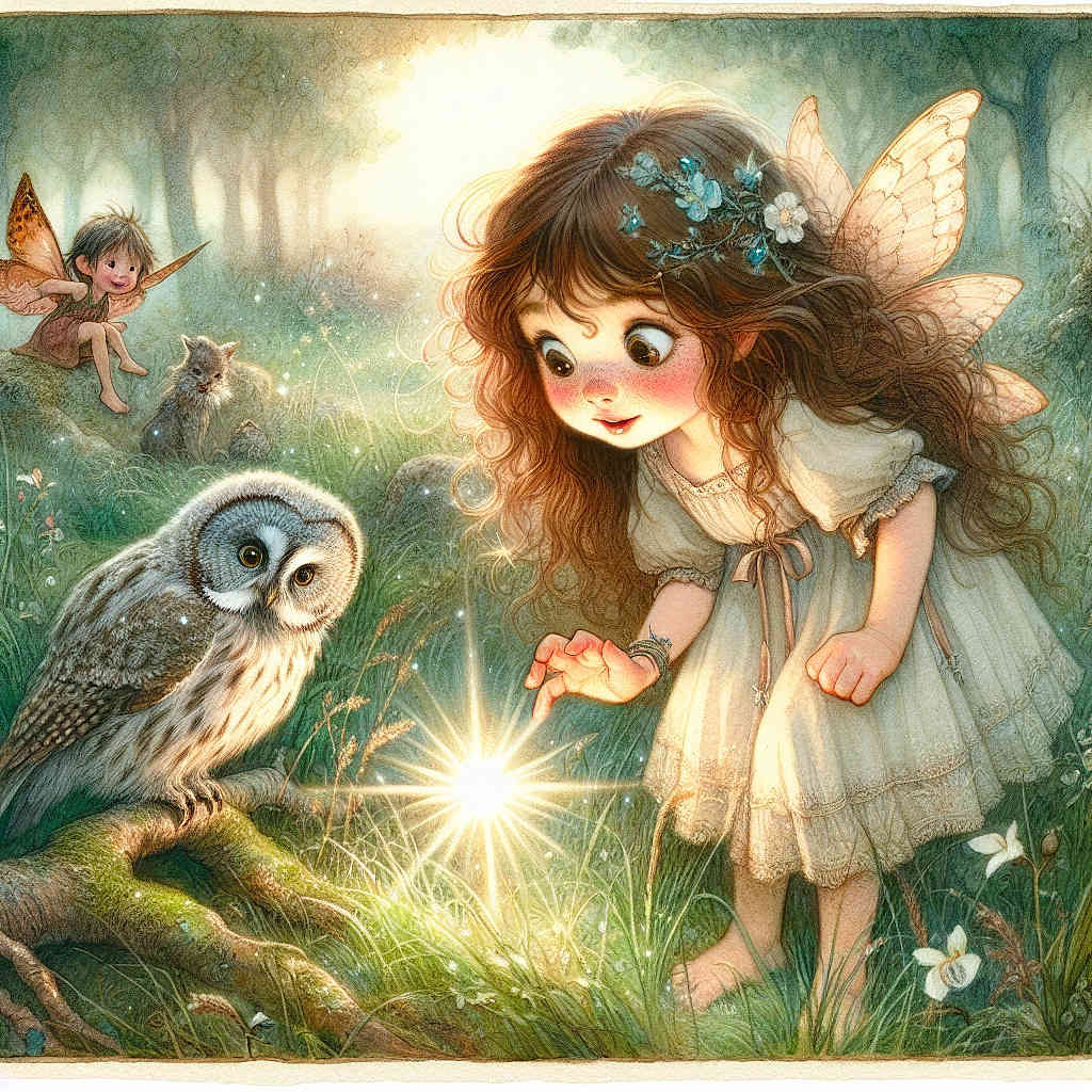 Mia et le Mystère de la Forêt des Étoiles