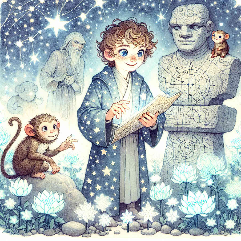 Ezra and the Cosmic Tapestry