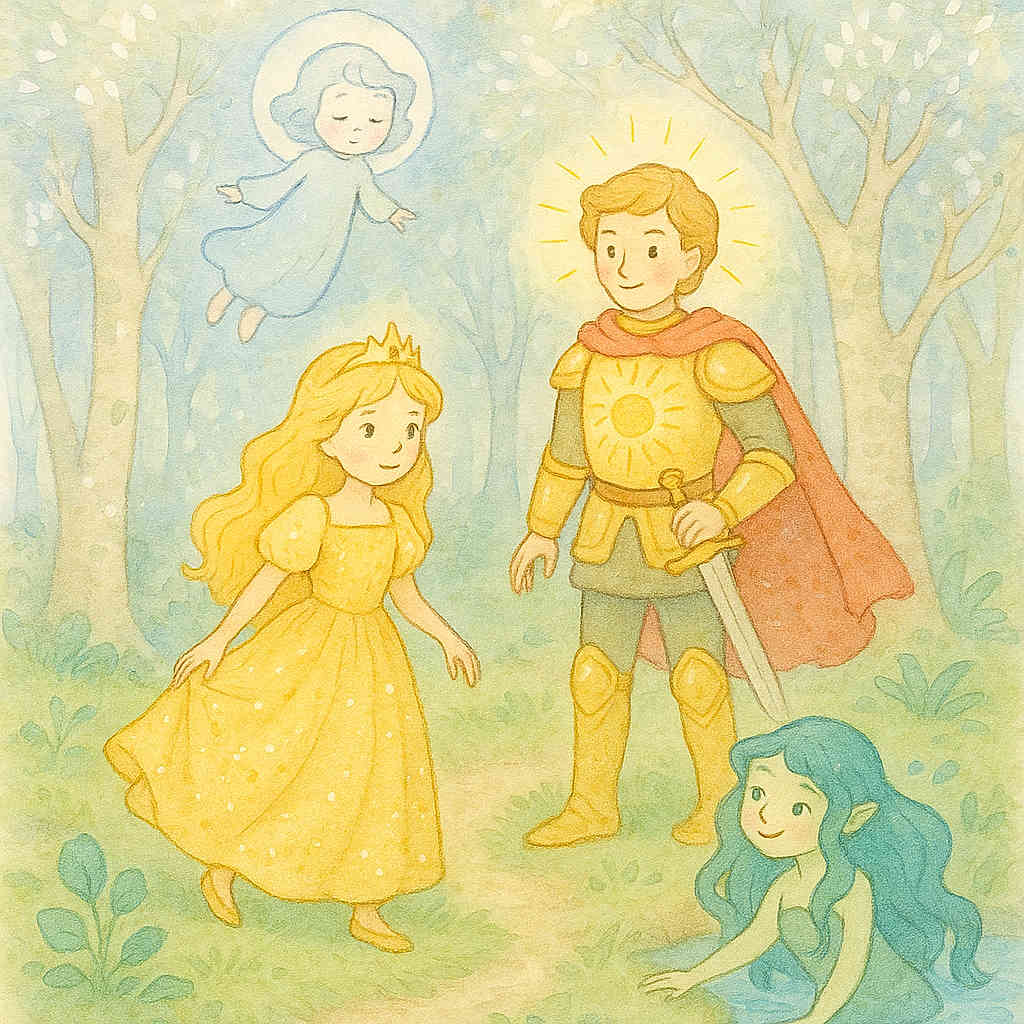 Princess Kaia's Time Key Adventure