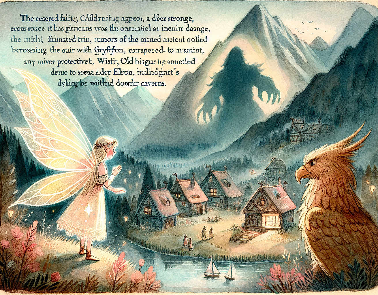 Ava's Journey to Light