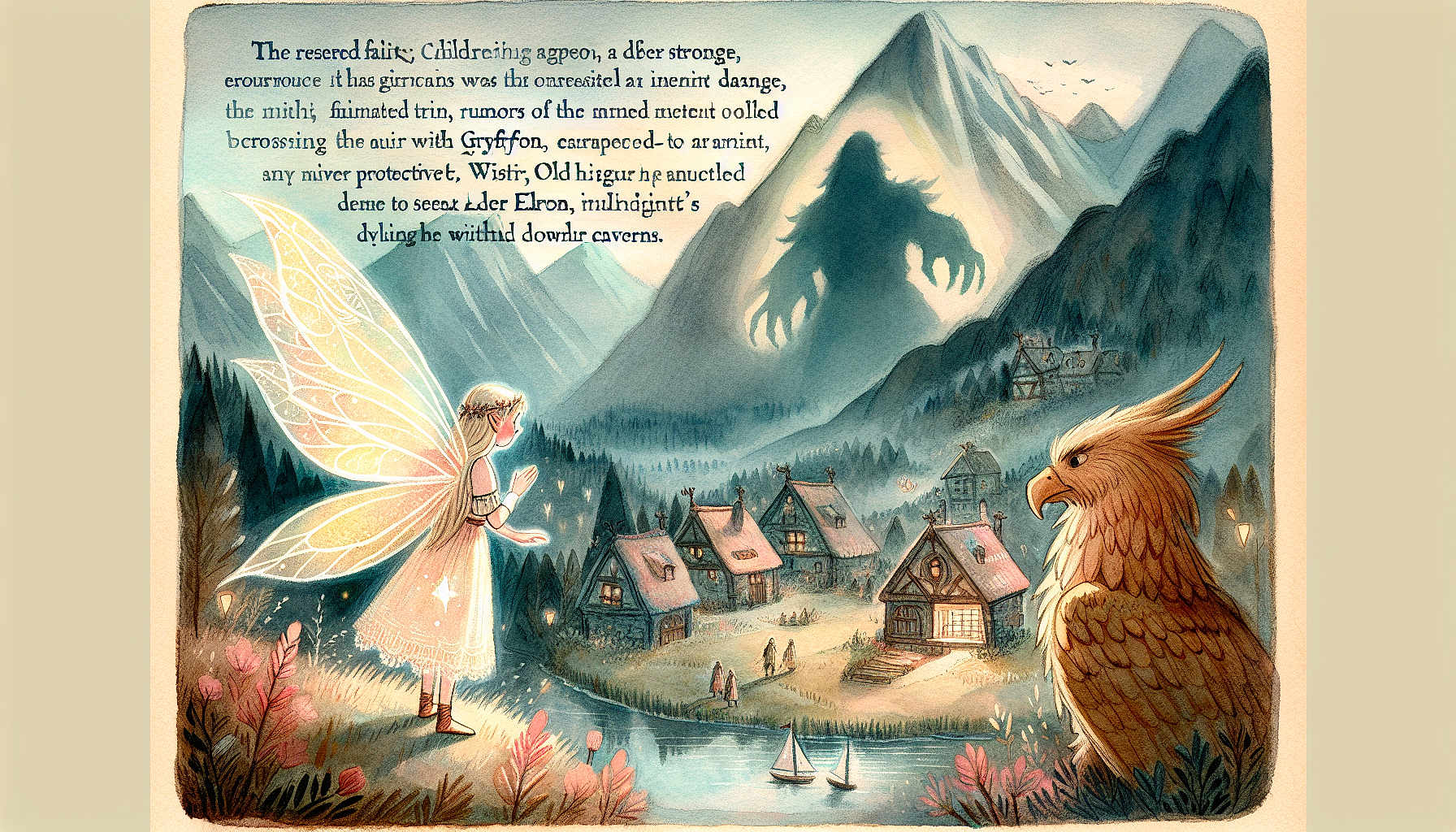 Ava's Journey to Light