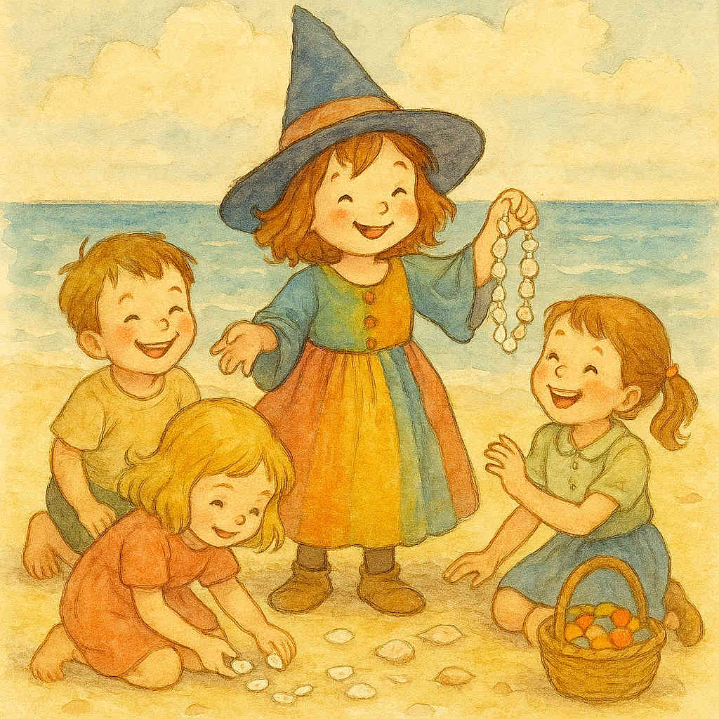 Miss Sweet P's Beach Adventure