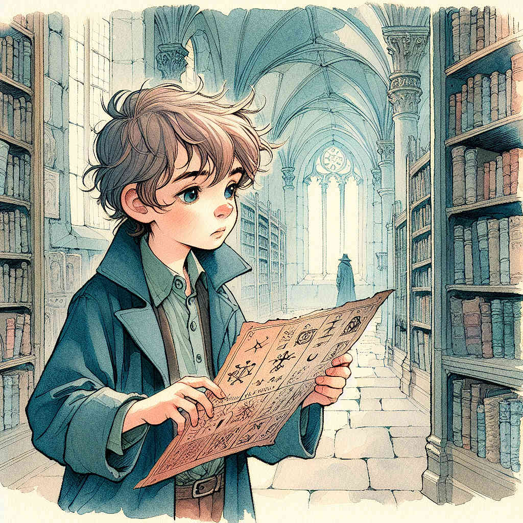 Les Secrets du Parchemin Ancien