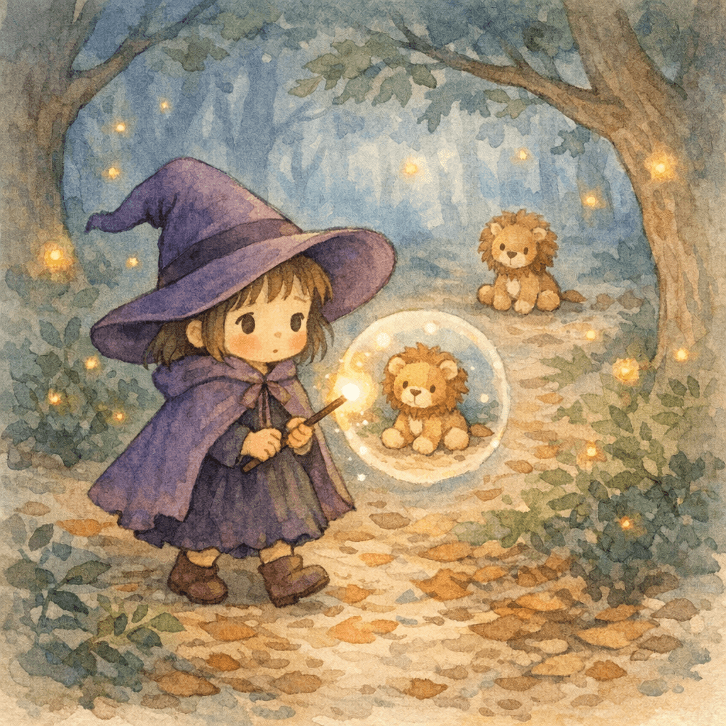 Fatoumata et le Lion Retrouvé