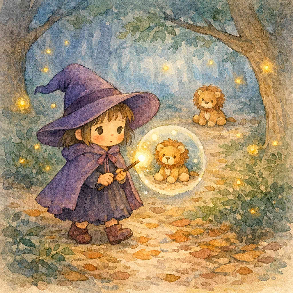 Fatoumata et le Lion Retrouvé