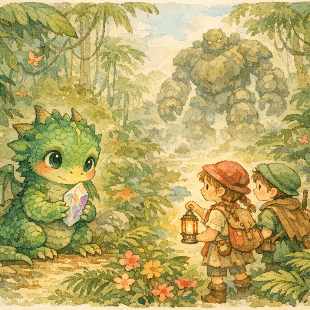 Hore and the Lost Shard of the Amazon Prism