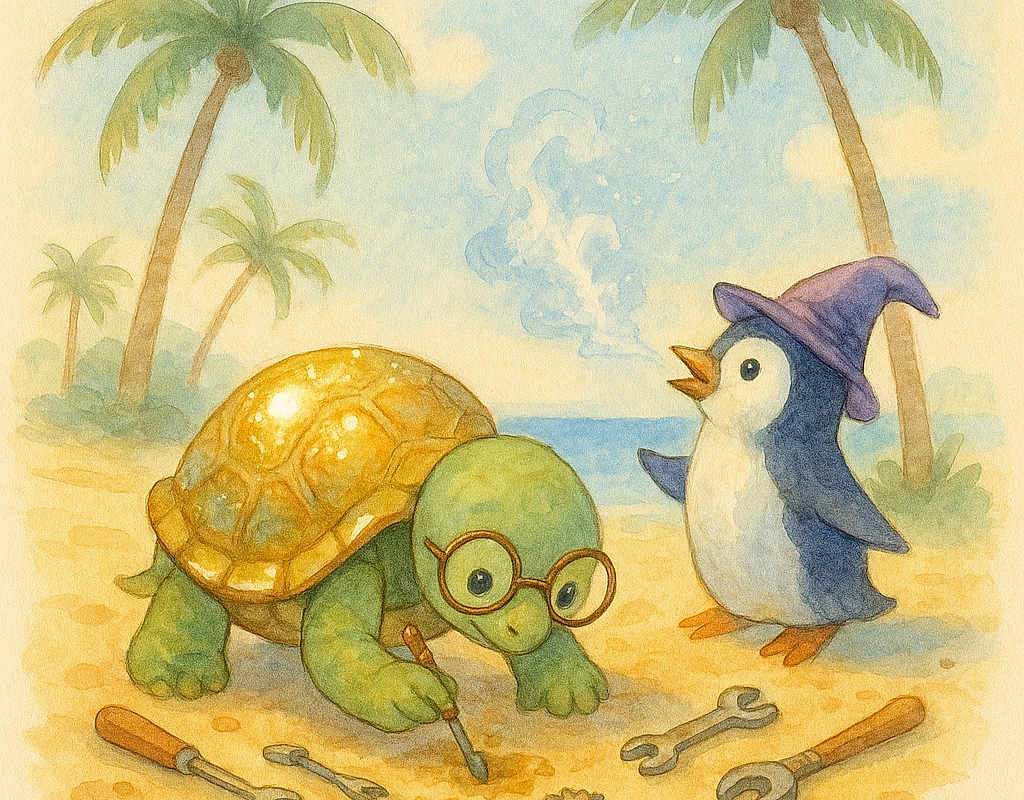 Turtle and the Lost Wrench