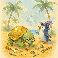 Turtle and the Lost Wrench