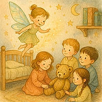 Mialy la fée Doudou et la Peluche Réparée