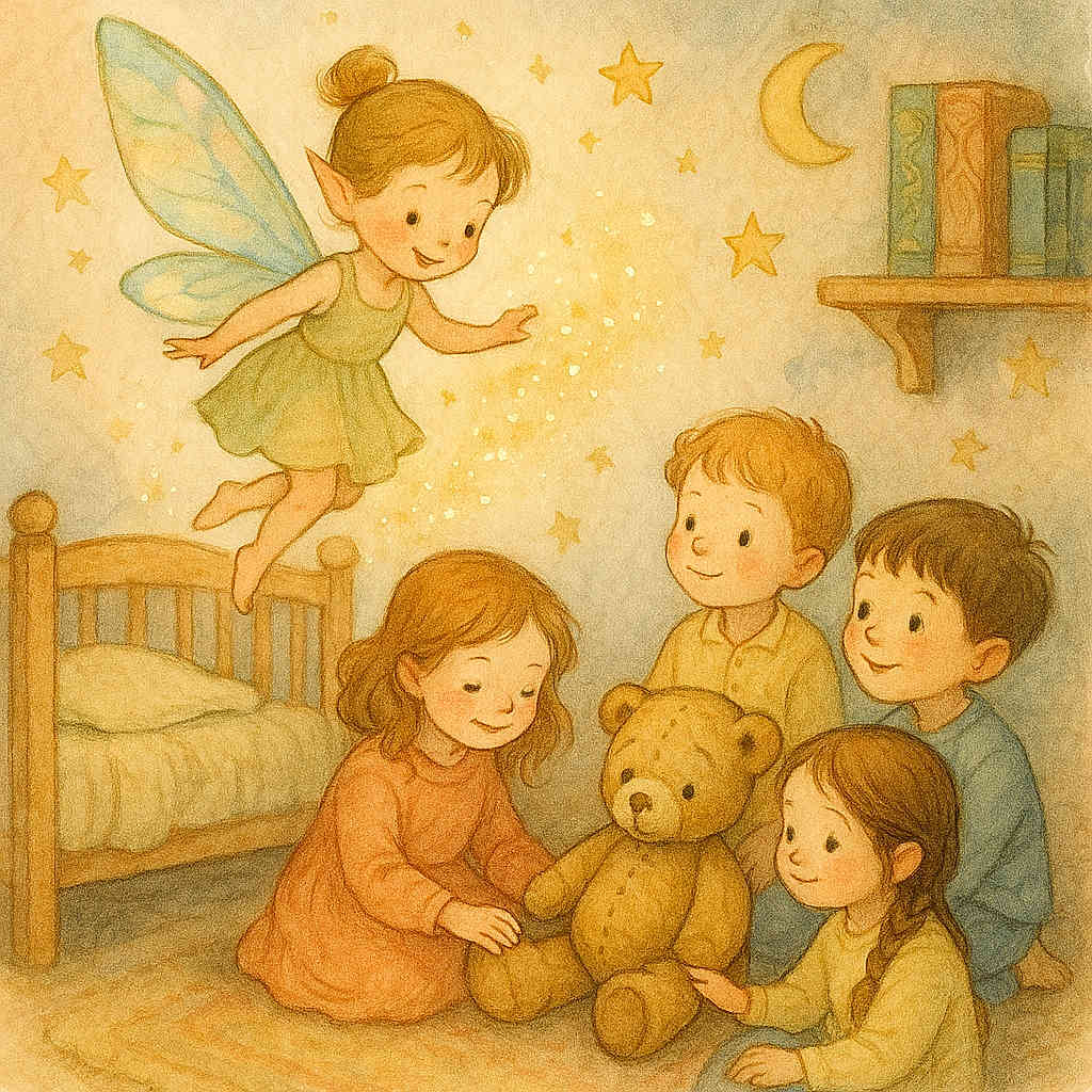 Mialy la fée Doudou et la Peluche Réparée