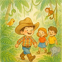 Matteo the Cowboy’s Jungle Search