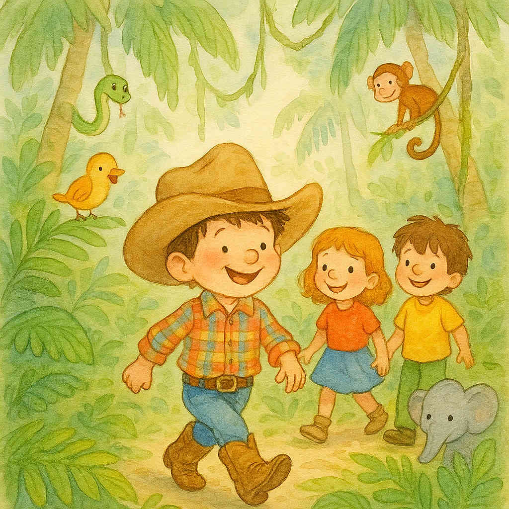 Matteo the Cowboy’s Jungle Search