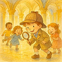 Detective Benjamin and the Palace Treasure