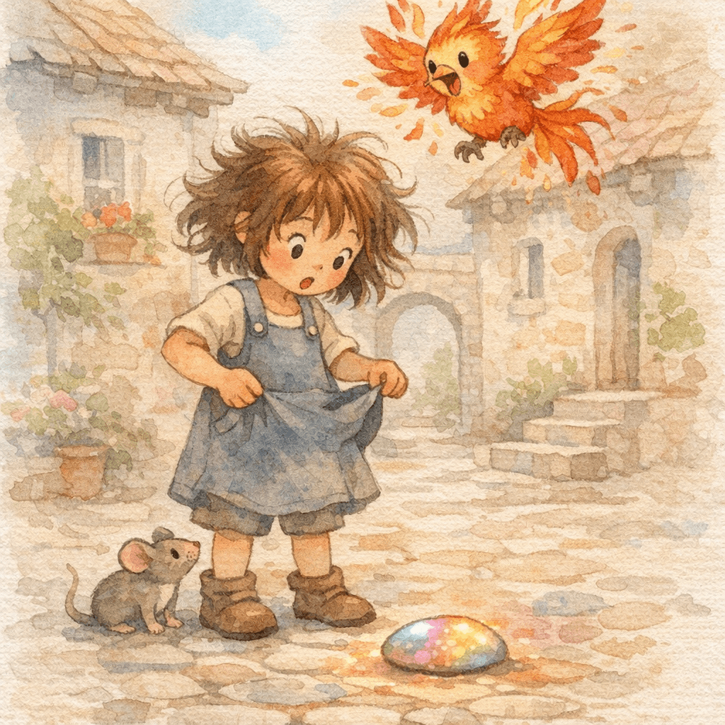Blaklee and the Color Pebble