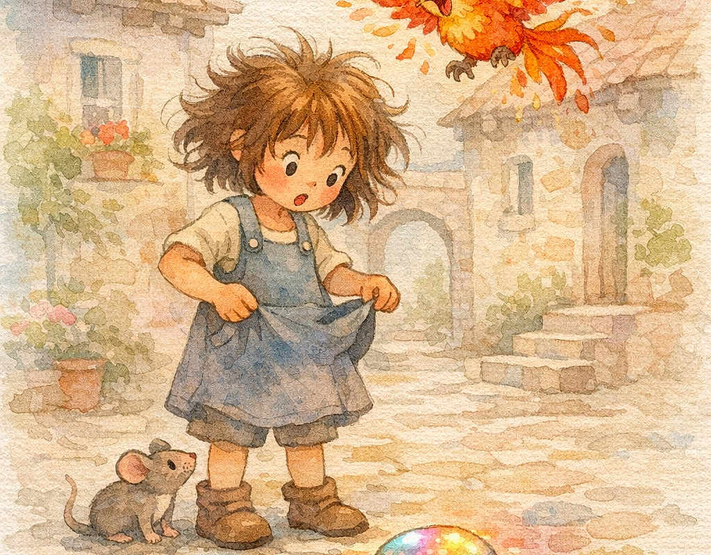 Blaklee and the Color Pebble