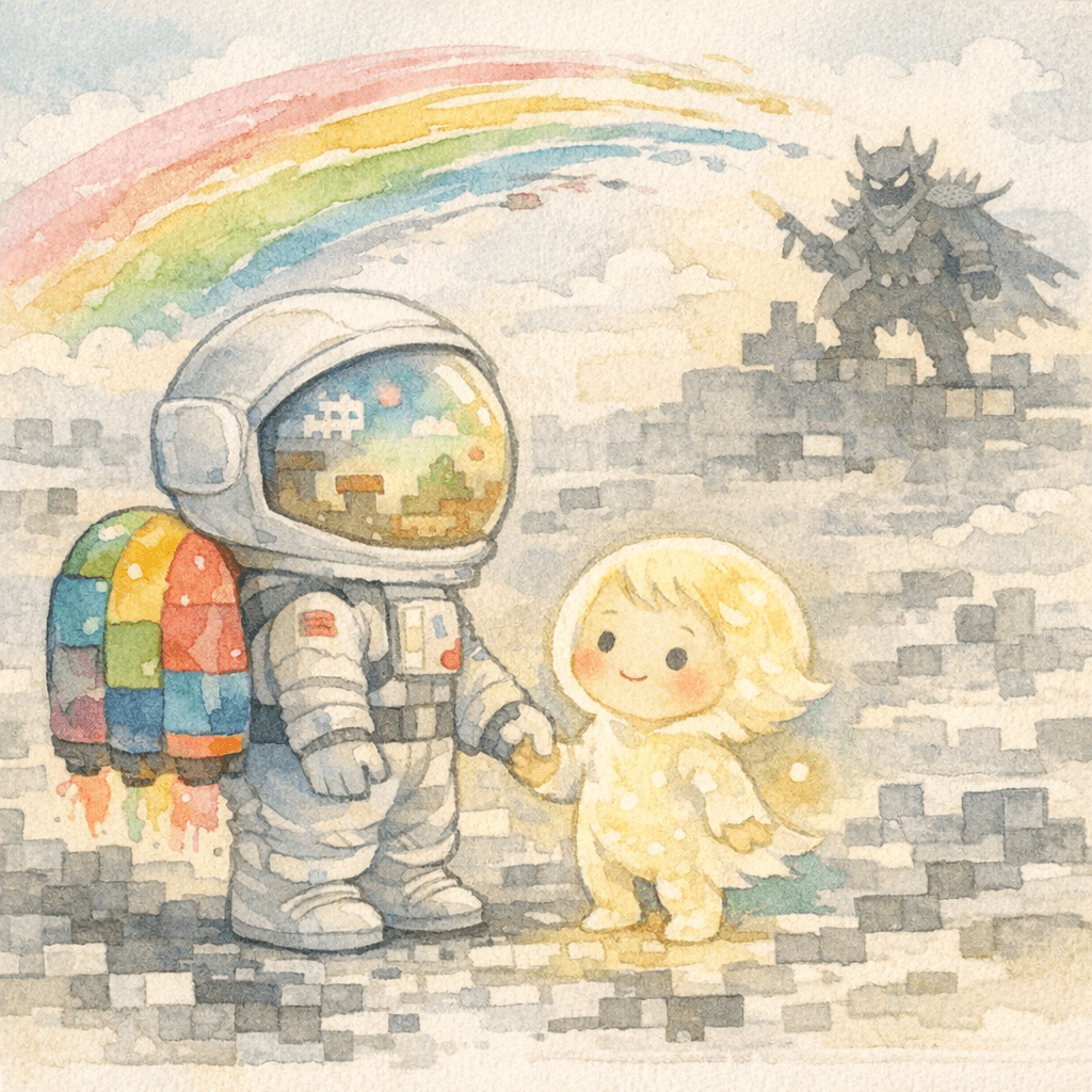 Carter and the Moon Child: The Day the Game World Lost Its Colors