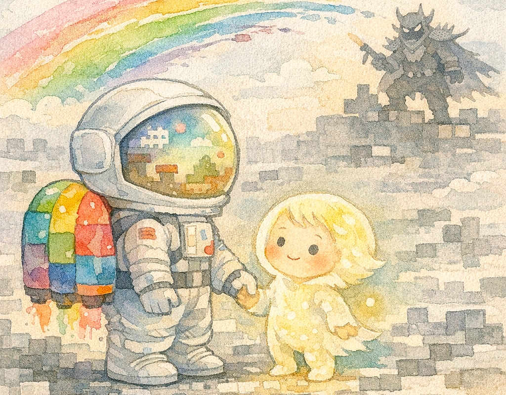 Carter and the Moon Child: The Day the Game World Lost Its Colors