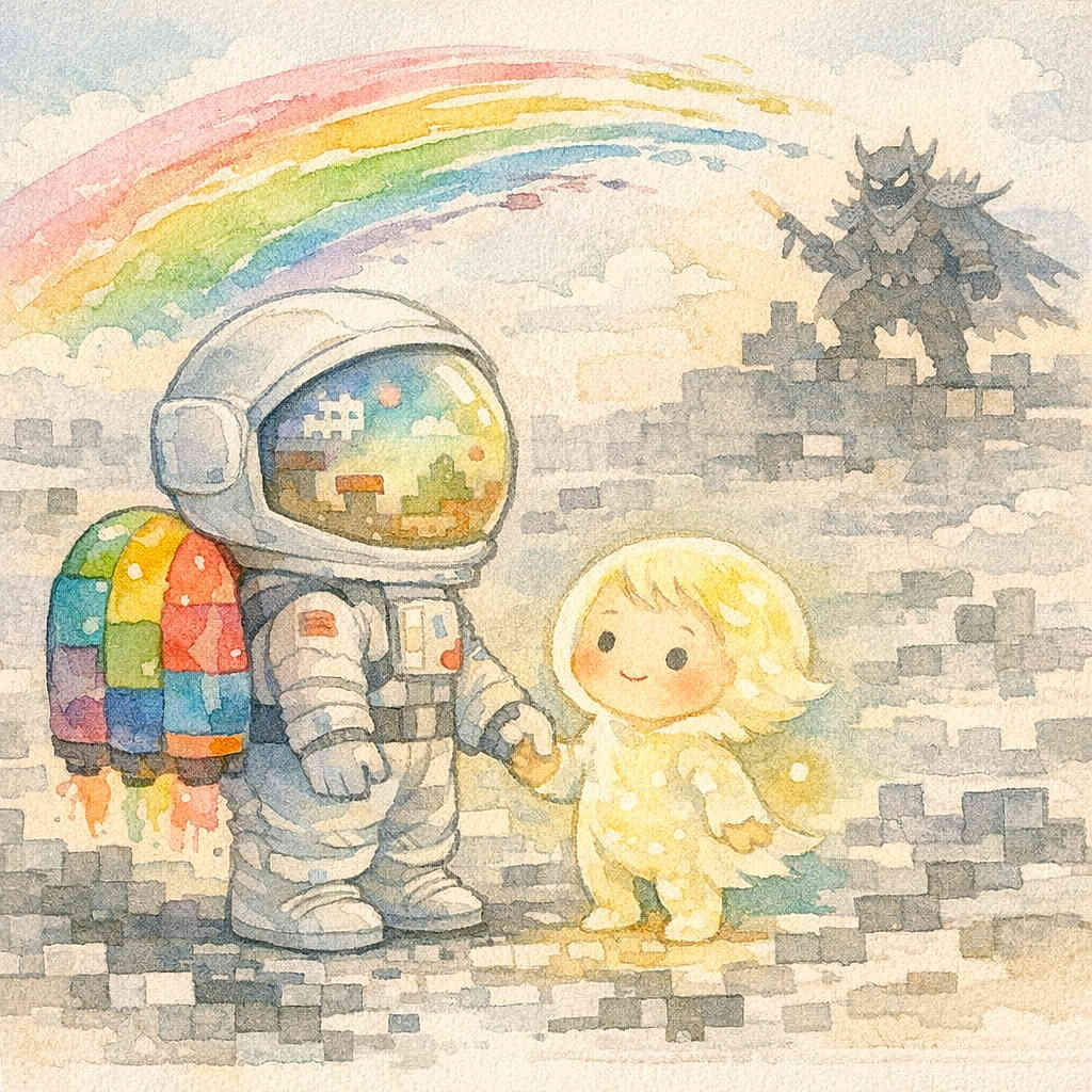 Carter and the Moon Child: The Day the Game World Lost Its Colors