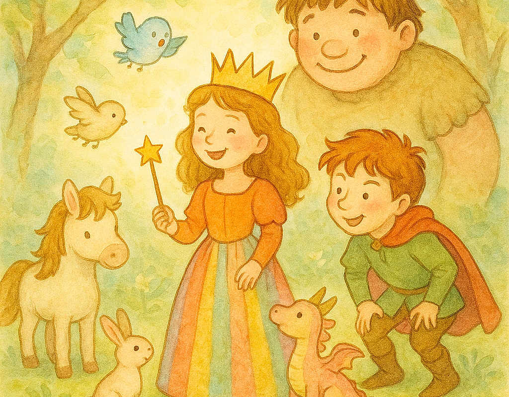 Queen Maelyn and the Missing Wand