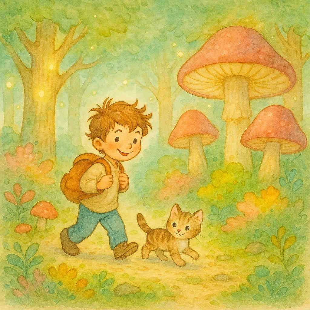 Abel and the Enchanted Treasure