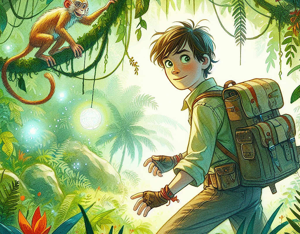 Lucas and the Quest for the Lost Expedition