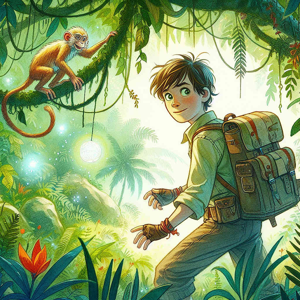 Lucas and the Quest for the Lost Expedition