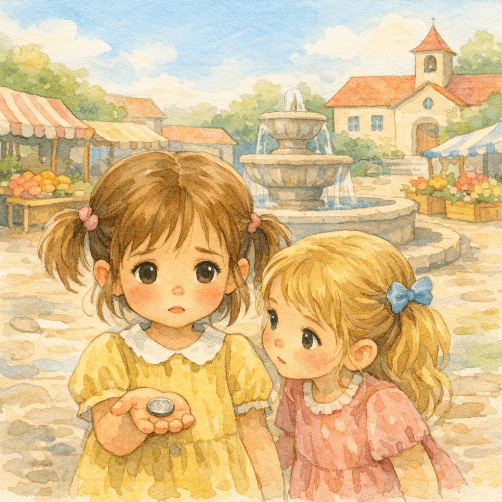 Viktoria et le doudou perdu